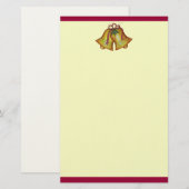 Weihnachtsbrände Briefpapier (Vorne/Hinten)