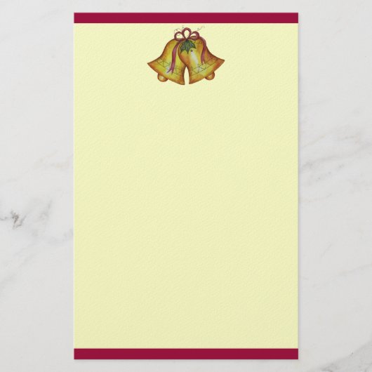Weihnachtsbrände Briefpapier (Vorderseite)