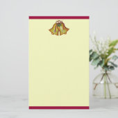 Weihnachtsbrände Briefpapier (Stehend Vorderseite)