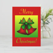 Weihnachtsbrände II Einladung (Stehend Vorderseite)