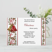 Weihnachtsbraten Einladung (Stehend Vorderseite)