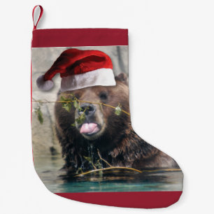 Weihnachtsbraun Kleiner Weihnachtsstrumpf