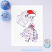 Weihnachtsbräune Flyer (Einzeln)