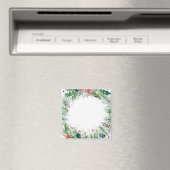 Weihnachtsbräune und Berries Magnet (In Situ (Geschirrspüler))