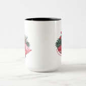 Weihnachtsbrausen Tasse (Zentrum)