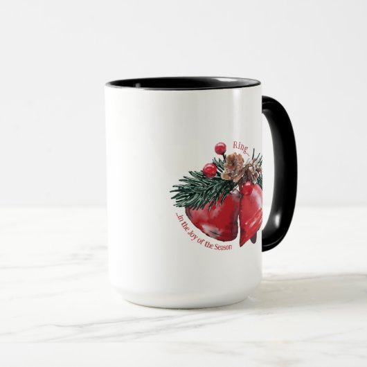 Weihnachtsbrausen Tasse (VorderseiteRechts)