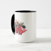 Weihnachtsbrausen Tasse (Vorderseite Links)