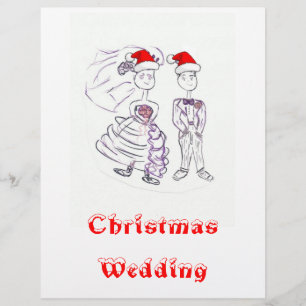 WeihnachtsBraut und -garten Flyer