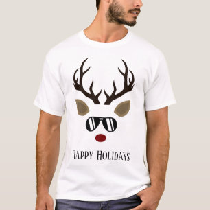 Weihnachtsbräute fügen Text hinzu T-Shirt