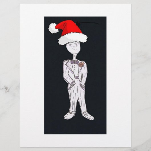 Weihnachtsbräutigam Flyer (Vorne)