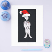 Weihnachtsbräutigam Flyer (Einzeln)