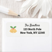 Weihnachtsbrells Rücksendeadresse (Insitu)