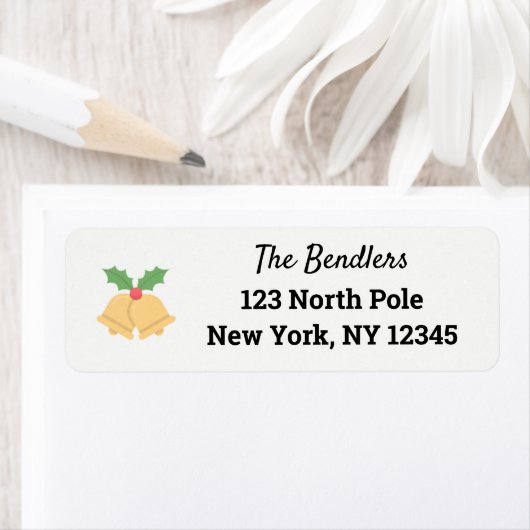 Weihnachtsbrells Rücksendeadresse (Insitu)
