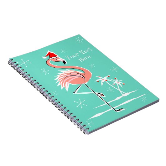 Weihnachtsbrenner Notizblock (Rechte Seite)