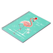 Weihnachtsbrenner Notizblock (Linke Seite)