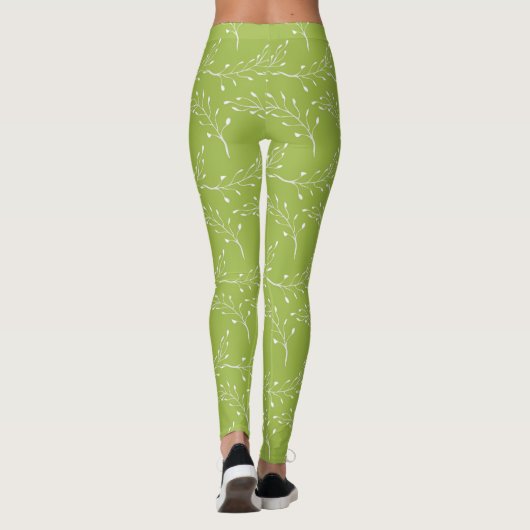Weihnachtsbrennung Leggings (Rückseite)