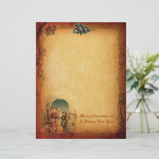 Weihnachtsbrief (Stehend Vorderseite)