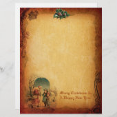 Weihnachtsbrief (Vorne/Hinten)