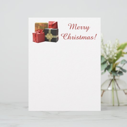 Weihnachtsbrief (Stehend Vorderseite)