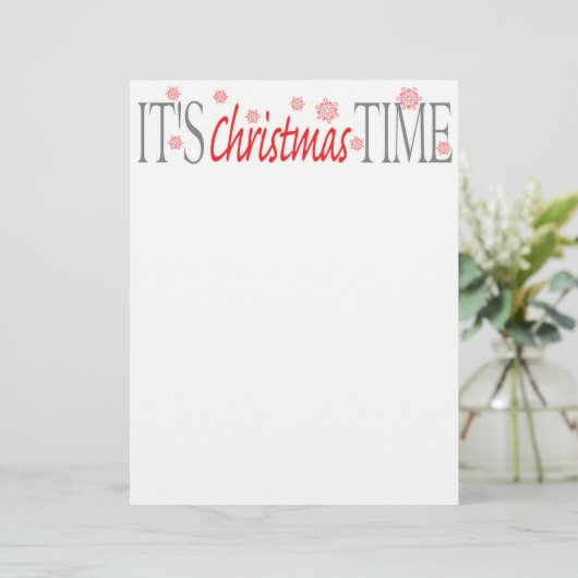 Weihnachtsbrief (Stehend Vorderseite)