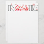 Weihnachtsbrief (Vorne/Hinten)