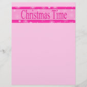 Weihnachtsbrief (Vorderseite)