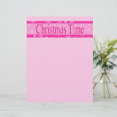 Weihnachtsbrief (Stehend Vorderseite)