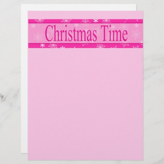 Weihnachtsbrief (Vorne/Hinten)