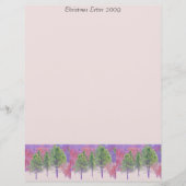 Weihnachtsbrief 2009 Briefkopf (Vorderseite)