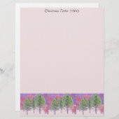 Weihnachtsbrief 2009 Briefkopf (Vorne/Hinten)