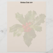 Weihnachtsbrief 2009 von Holly & Berries (Vorderseite)