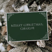 Weihnachtsbrief des Grünen Weihnachtsmannes