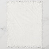 Weihnachtsbrief für Kinder Niedlich und lustig (Rückseite)