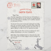 Weihnachtsbrief für Kinder Niedlich und lustig (Vorderseite)