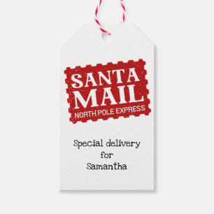 Weihnachtsbrief Geschenkanhänger