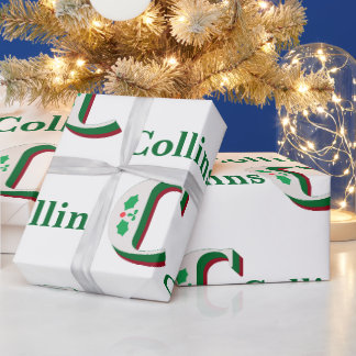 Weihnachtsbrief Geschenkpapier