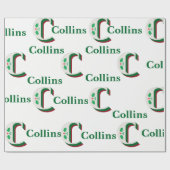 Weihnachtsbrief Geschenkpapier (Flach)