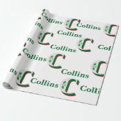 Weihnachtsbrief Geschenkpapier (Ungerollt)