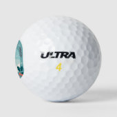 Weihnachtsbrief Golfball (Logo)