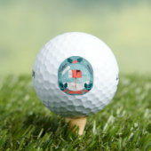 Weihnachtsbrief Golfball (Insitu T-Shirt)