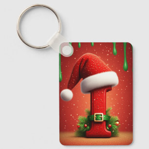 Weihnachtsbrief I mit Weihnachtsschmuck-Stil 🎄 Schlüsselanhänger