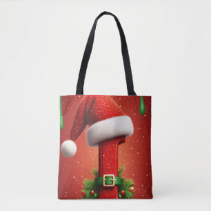 Weihnachtsbrief I mit Weihnachtsschmuck-Stil 🎄 Tasche