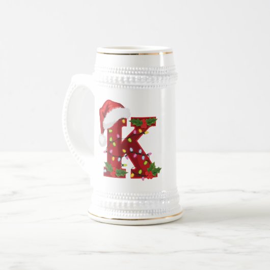 Weihnachtsbrief K Tasse (Vorderseite Links)