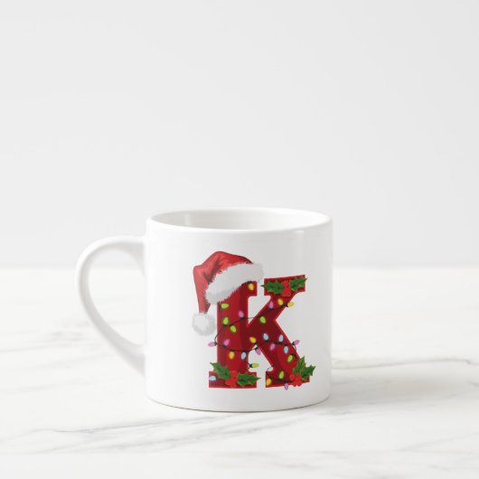 Weihnachtsbrief K Tasse (Links)