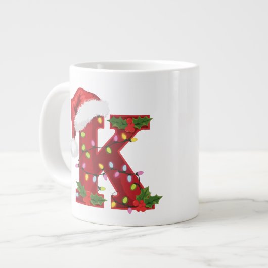 Weihnachtsbrief K Tasse (Vorderseite Links)