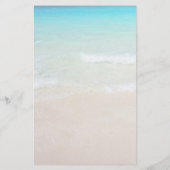 Weihnachtsbrief Linierte Papier Flamingos Design (Rückseite)