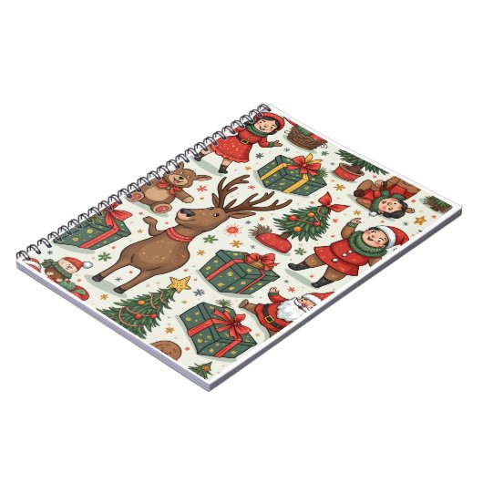 Weihnachtsbrief Notizblock (Linke Seite)