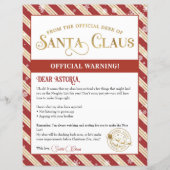 Weihnachtsbrief Personalisierte Weihnachten (Vorderseite)