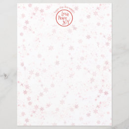 Weihnachtsbrief Persönliche Feiertage Liebe Friede