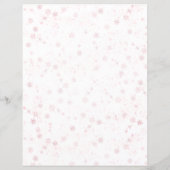 Weihnachtsbrief Red Holiday Liebe Peace Joy (Rückseite)